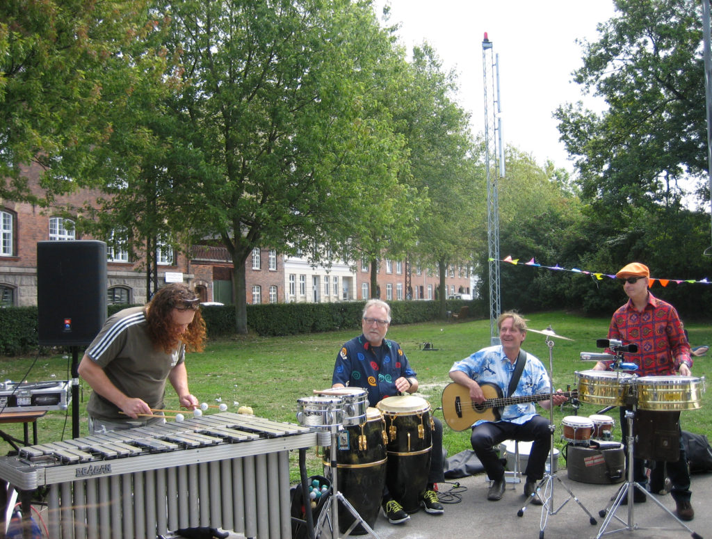 Latin Vibes at an outdoor concert in Copenhagen